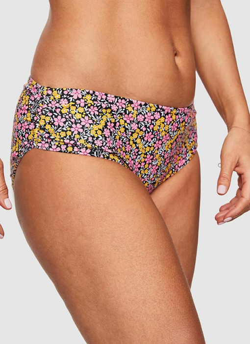 Maui Bikini Hipster Alushousut, Kukkakuvioinen ryhmässä Uimaasut / Bikinit / Bikinitalushousuissa @ Underwear Sweden AB (200114-9437)