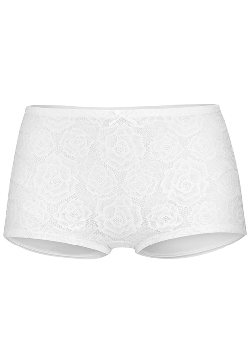 Delicate Rose Alushousut, Valkoinen ryhmässä OUTLET @ Underwear Sweden AB (21160-1000)