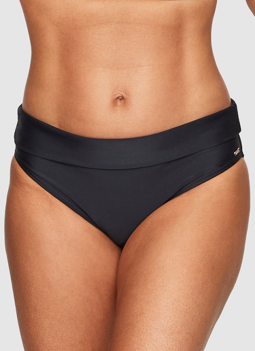 Capri Bikini Alushousut, Musta ryhmässä NAISET / Kokoelmat / Capri @ Underwear Sweden AB (415060-9000)