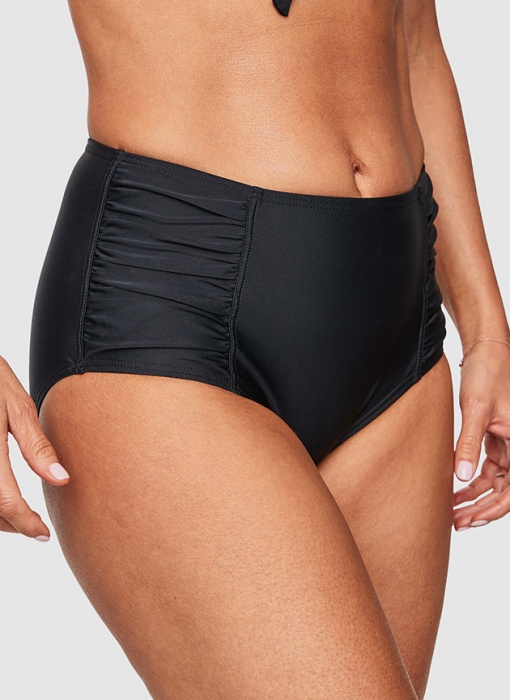 Capri Maxibrief, Musta ryhmässä NAISET / Kokoelmat / Capri @ Underwear Sweden AB (419460-9000)