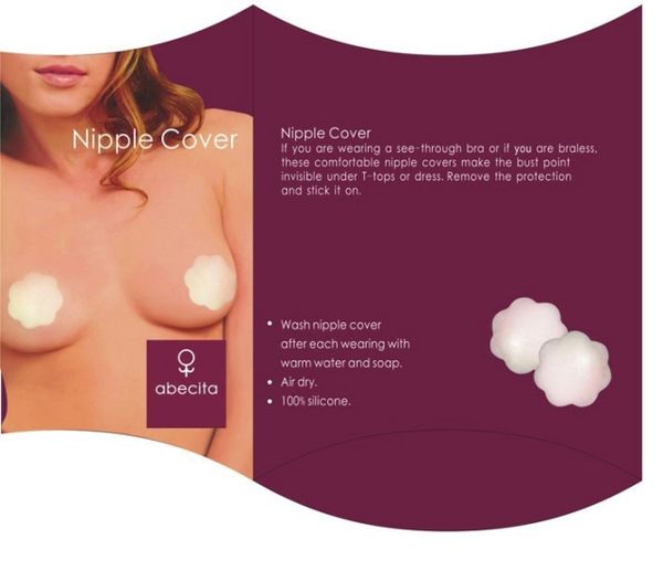 Nipple covers, silicone