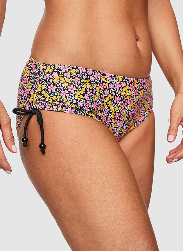 Maui Bikini Hipster Alushousut, Kukkakuvioinen